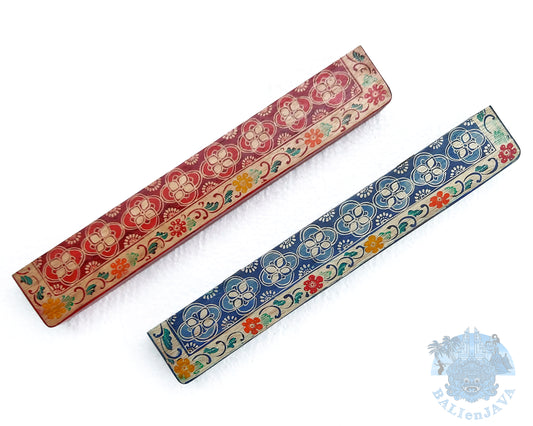 Foldable African Oware Wooden Mancala Board Game with Batik Pattern – Classic Strategy Game for Family Fun – Educational Math Game - Gift Idea