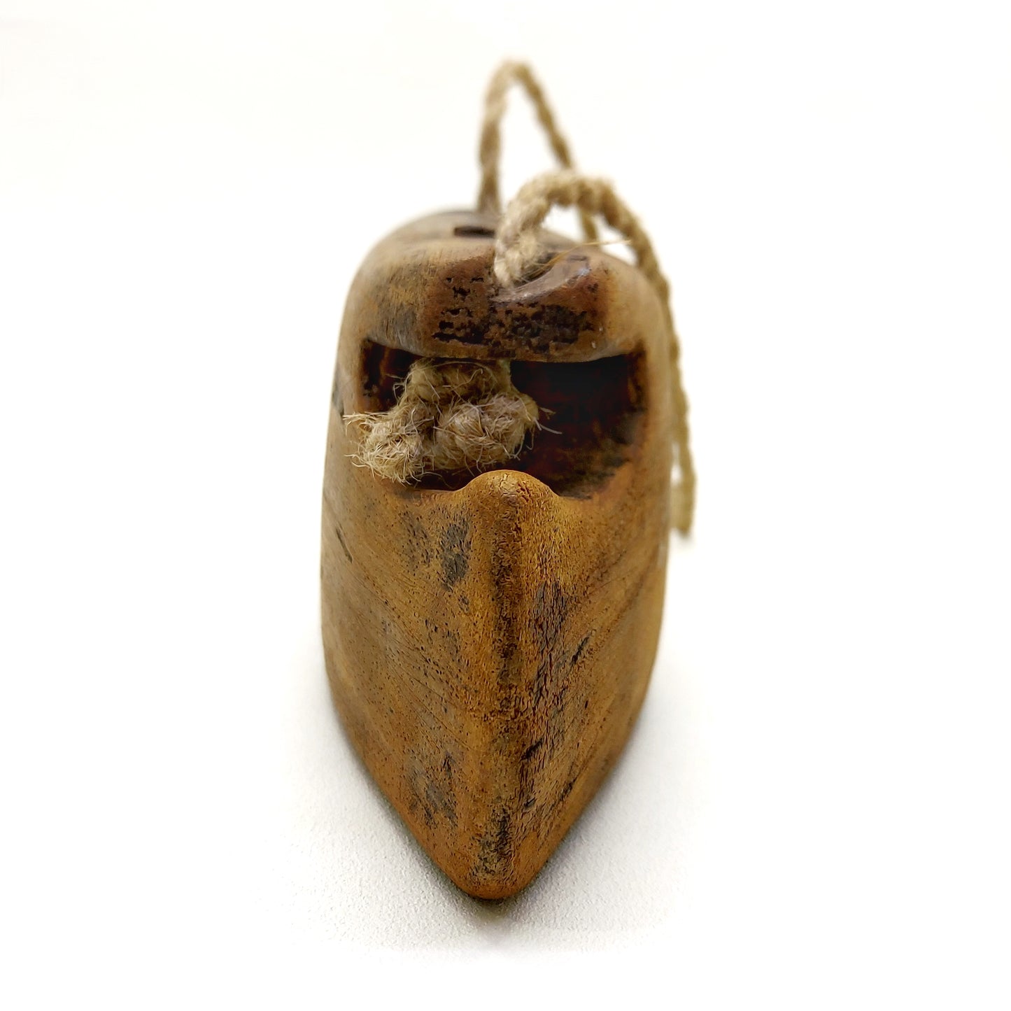 Vintage Wooden Cow Bell Cowbell Asian Cattle Bell Primitive Decor Vintage Rustic Home Decor Farmhouse Unique Bohemian Decor Art Wall Decor - BC1017