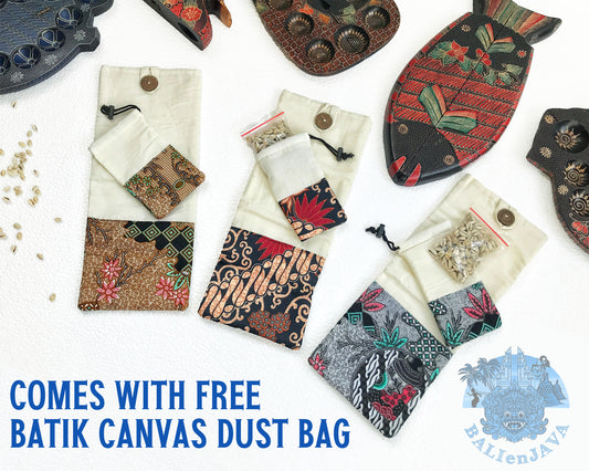 Cat Wooden Mancala Board Game – Foldable Design with Handmade Batik Pattern – Classic Tabletop Strategy Game for Family – Math Game for Kids – Unique Home Decor & Gift Idea