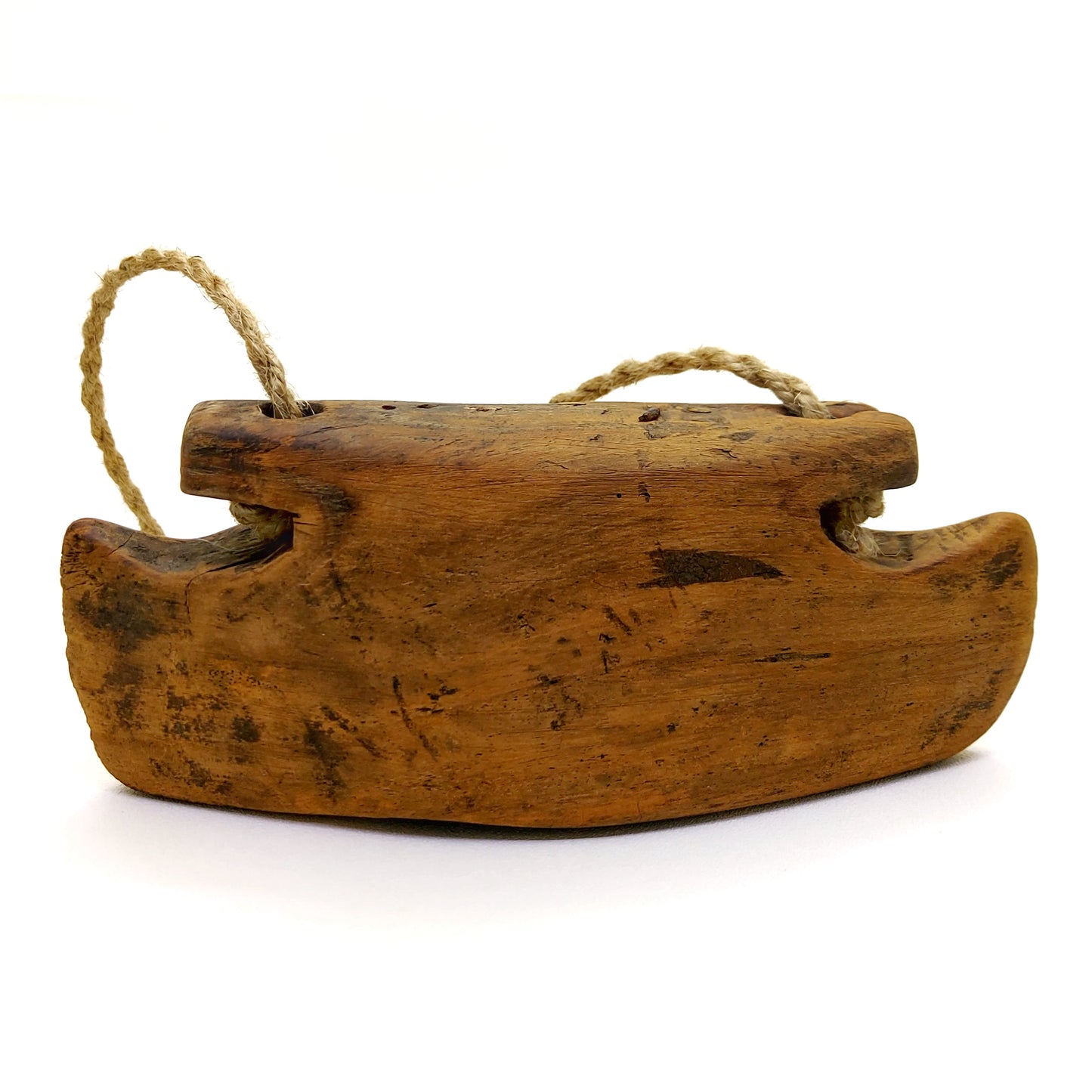 Vintage Wooden Cow Bell Cowbell Asian Cattle Bell Primitive Decor Vintage Rustic Home Decor Farmhouse Unique Bohemian Decor Art Wall Decor - BC1017