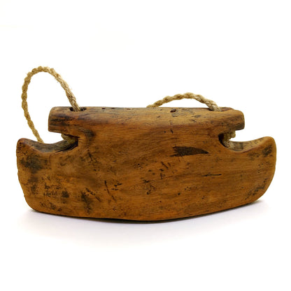 Vintage Wooden Cow Bell Cowbell Asian Cattle Bell Primitive Decor Vintage Rustic Home Decor Farmhouse Unique Bohemian Decor Art Wall Decor - BC1017
