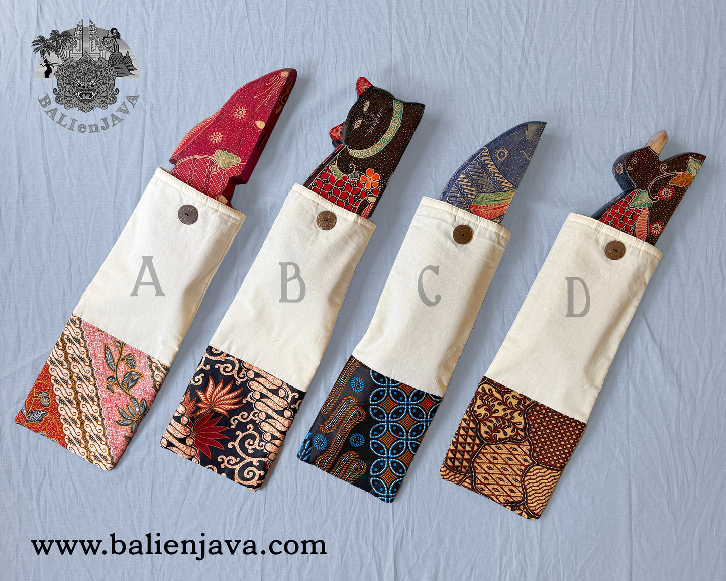 Owl Bird Wooden Mancala Board Game – Foldable Design with Handmade Batik Pattern – Tabletop Strategy Game for Family Fun & Math Skills – Unique Decor & Gift – Congkak, Kalaha, Oware