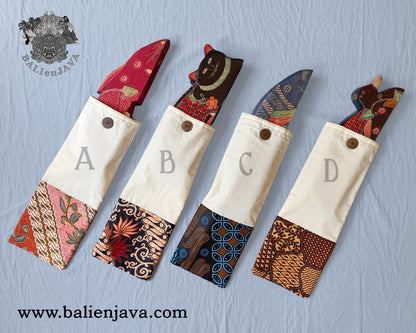 Owl Bird Wooden Mancala Board Game – Foldable Design with Handmade Batik Pattern – Tabletop Strategy Game for Family Fun & Math Skills – Unique Decor & Gift – Congkak, Kalaha, Oware