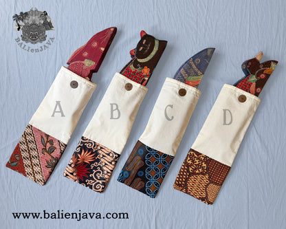 Bundle for Two Mancala Board Games - Animals Design with Batik Pattern - Classic Strategy Game - Family Fun - Artisan Gift Idea & Decor